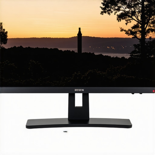 Close-up of a professional monitor showcasing internal LUT calibration and wide color support