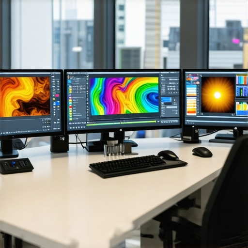 Best 4K HDR Monitors for Color Accuracy & Professional Use in 2024