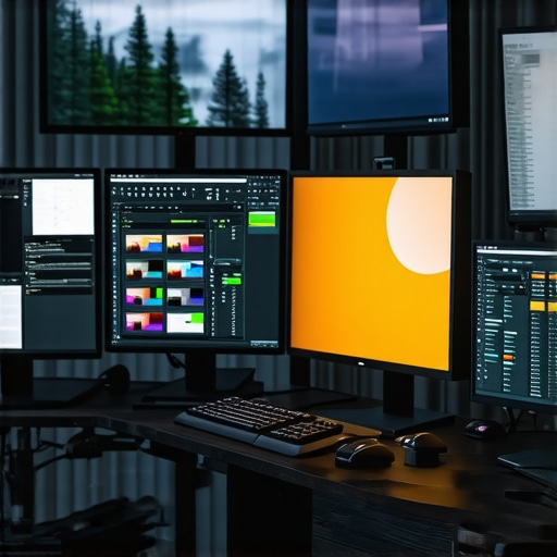 Best 4K HDR Monitors for Precise Color & Professional Editing 2024