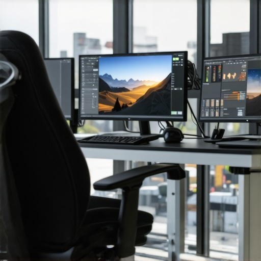 Best HDR & 4K Monitors for Professional Photo & Video Editing 2024