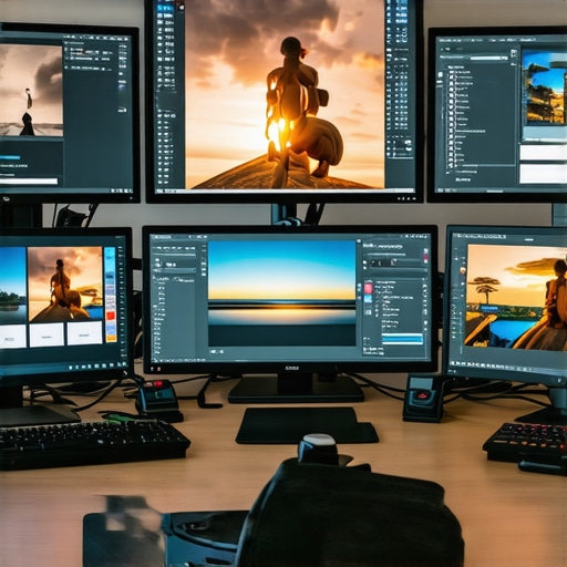 Best HDR & 4K Monitors for Professional Photo & Video Editing in 2024