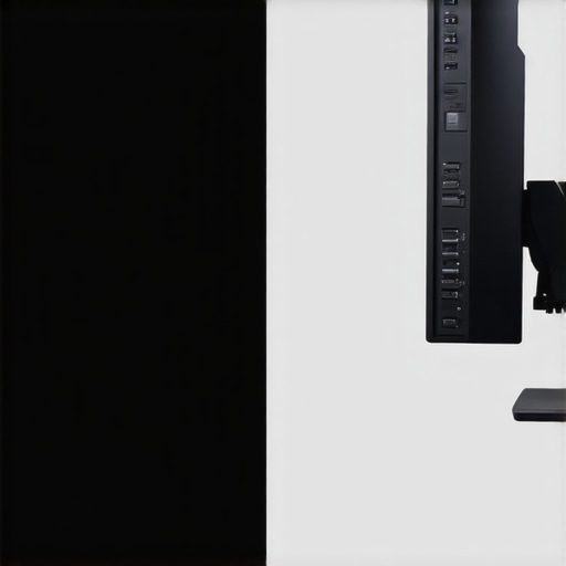 AI calibration system interface with futuristic design