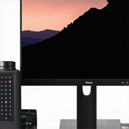 Professional HDR monitor calibration with advanced tools and ambient sensors