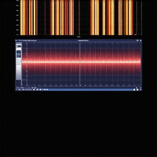 Spectroradiometer device measuring spectral output of a professional monitor in a controlled environment