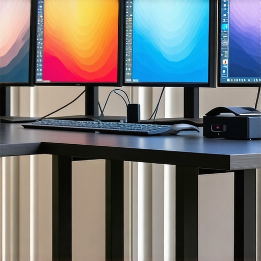 Top 4K HDR Monitors for Accurate Color in Creative Work 2024