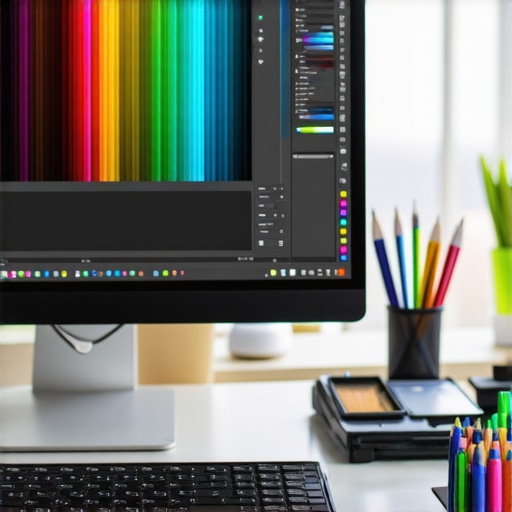 Top Professional Monitors with Color Accuracy for Creative Work 2024