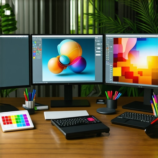 Best Calibrated 4K HDR Monitors for Creative Professionals in 2024
