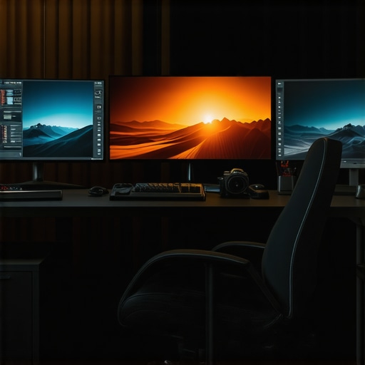 Best Calibrated 4K HDR Monitors for Pro Photo & Video in 2024