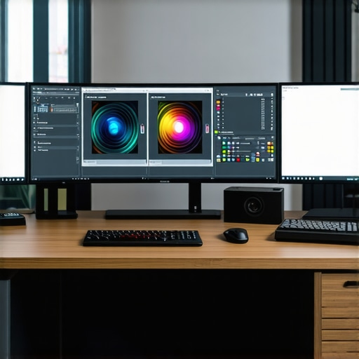 Best Color Accuracy HDR Monitors for Creative Professionals 2024