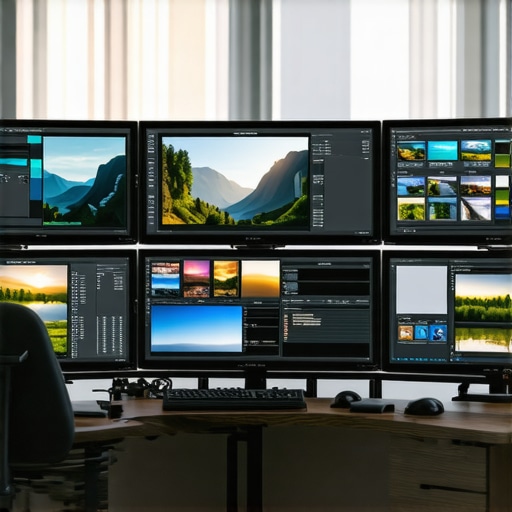 Best Color Accuracy & HDR Monitors for Photo & Video in 2024