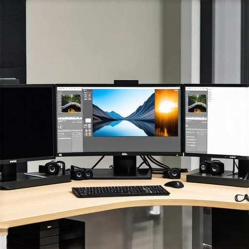 Best HDR Monitors for Accurate Color & Professional Editing in 2024