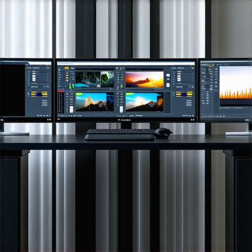 Best Professional Monitors for Color Accuracy & 4K Video Editing 2024