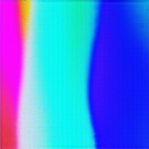 Close-up of a high-end OLED and quantum dot display showcasing vibrant colors and contrast