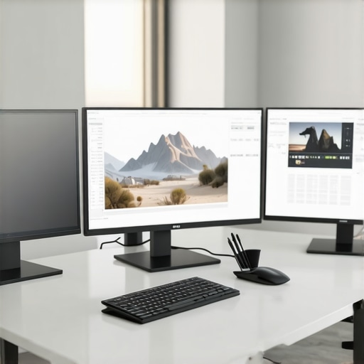 Top 4K HDR Professional Monitors for Creative Color Work 2024