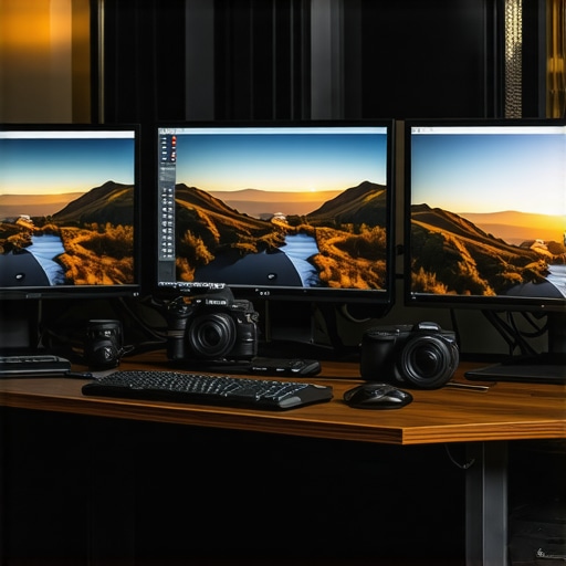 Top Calibrated 4K Monitors for Photo & Video Creators in 2024