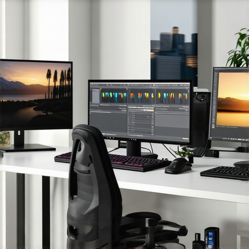 Top Color Accuracy Monitors with HDR for Photo & Video Editing