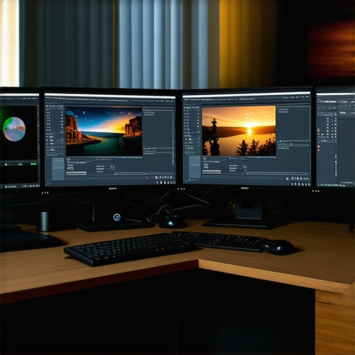 Top Professional Monitors for Accurate Color & HDR in Creative Work 2024