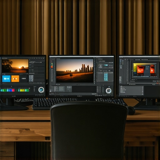 Top Professional Monitors with Calibrated 4K & HDR for Creators