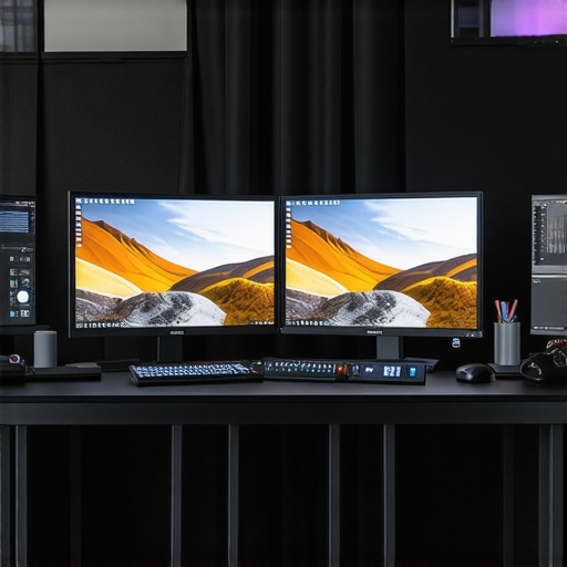 Top Professional Monitors with Color Accuracy & HDR for Creators 2024