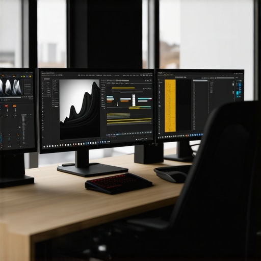 Top Professional Monitors with Color Accuracy & HDR for Creators 2024