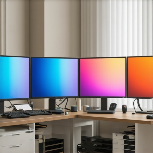 Best 4K Monitors with Color Accuracy & HDR for Creative Work