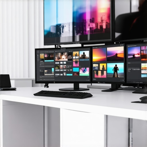 Best Calibrated 4K Monitors for Photo & Video in 2024