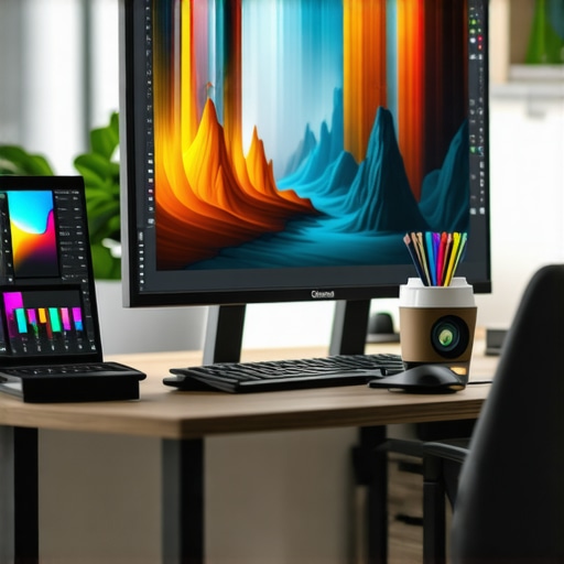 Best HDR Monitors for Accurate Color & Creative Work