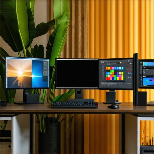Best HDR Monitors for Professional Video & Photo Editing in 2024