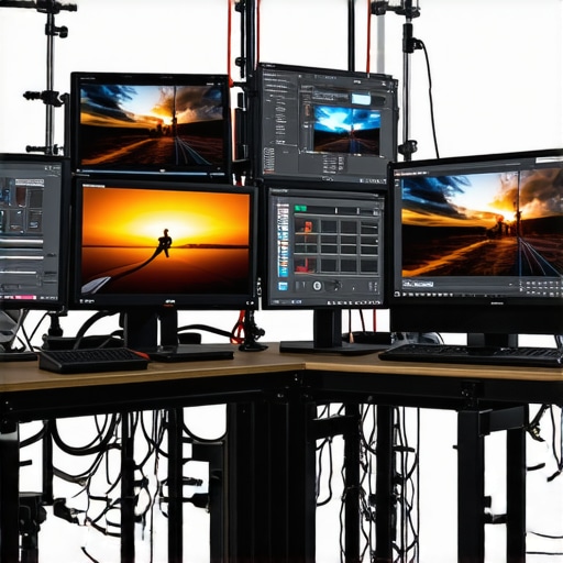 Calibrated Monitors for Stunning Color Accuracy in Photography