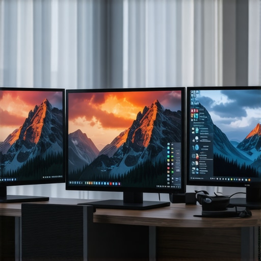 HDR Monitors with Precise Color: Best Options for Creators in 2024