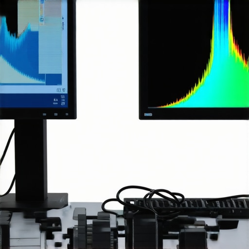 Spectroradiometers and high-end monitors used for spectral calibration in a controlled environment