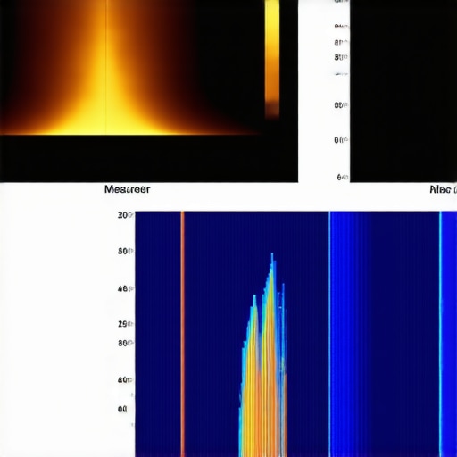 Spectroradiometer analyzing spectral emissions for precise display calibration