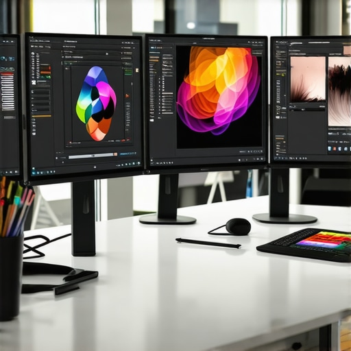 Top HDR Monitors for Accurate Color in Creative Work 2024