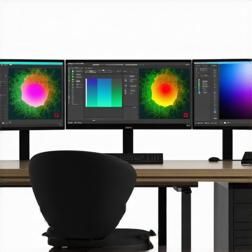 Top HDR Monitors with Accurate Color for Creative Projects 2024