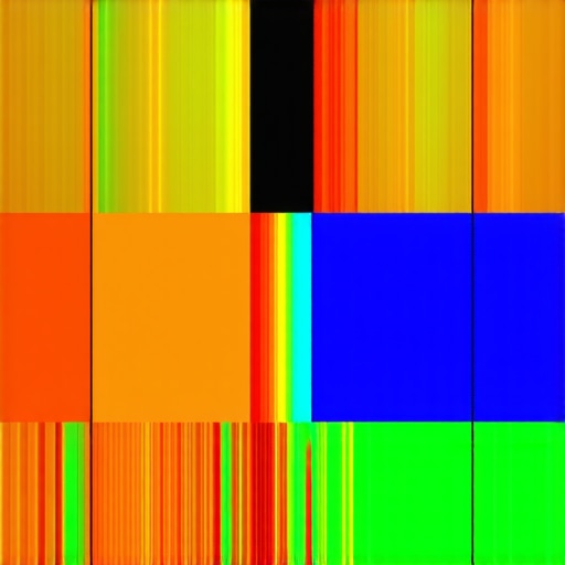 A specialized device calibrates the spectral output of a high-end professional monitor to ensure color accuracy.