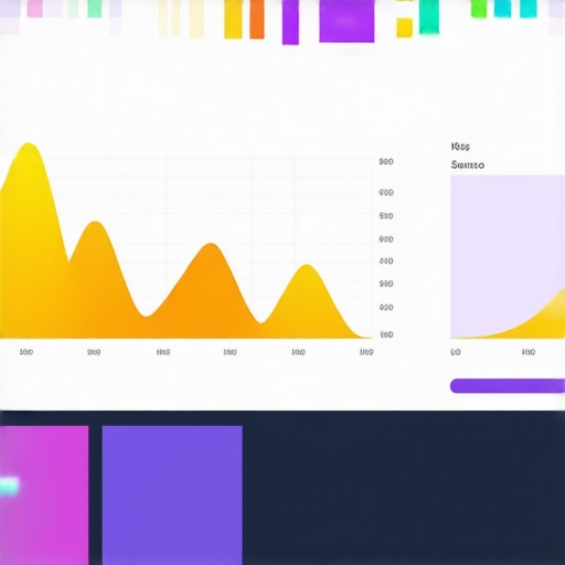 A sleek professional monitor with advanced sensors and spectral calibration graphs, illustrating AI calibration technology.