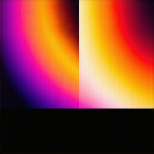 Close-up of a professional HDR monitor displaying calibration settings for peak luminance and local dimming.