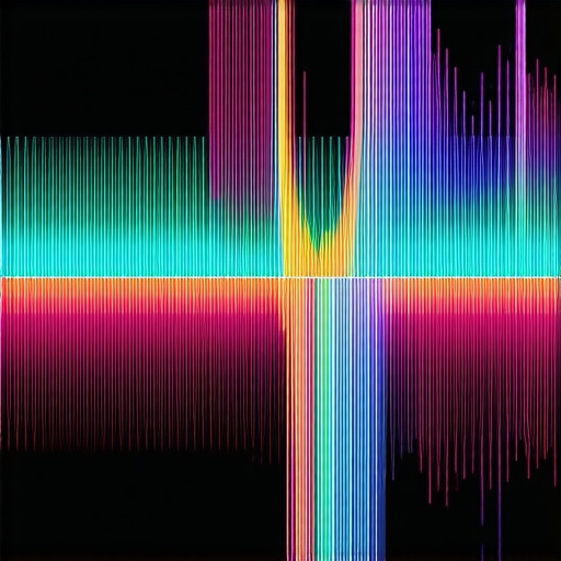 Monitor showcasing spectral correction and adaptive calibration process