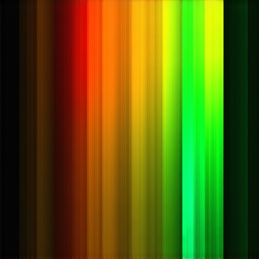 Professional spectral calibration device analyzing monitor spectrum in a lab.
