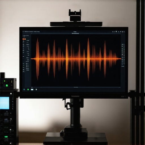 Calibration device measuring a professional monitor