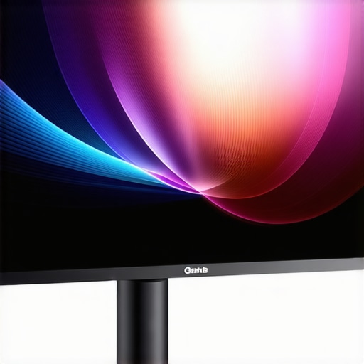 Close-up of premium HDR monitor highlighting quantum-dot filters and local dimming zones.