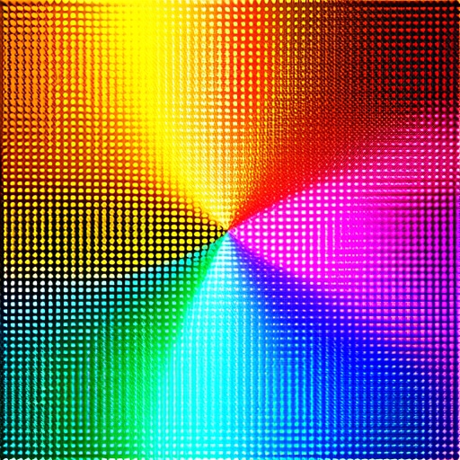 Detailed view of microstructure layers within MicroLED and Quantum Dot monitors emphasizing their impact on HDR and color accuracy