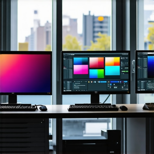 4 Pro HDR Monitors That Stop 2026 P3-D65 White Point Mismatch