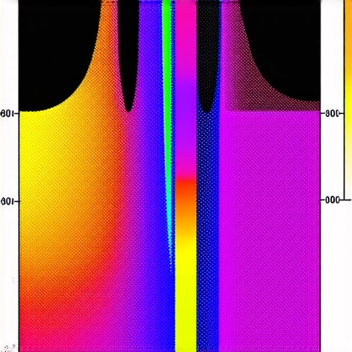 Spectral calibration device measuring colors on a professional monitor