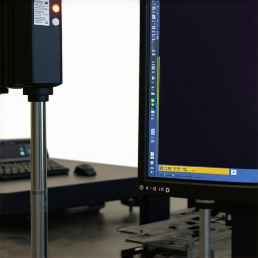 Spectral Calibration for Precision Display Spectral measurement device used for monitor calibration in a professional studio