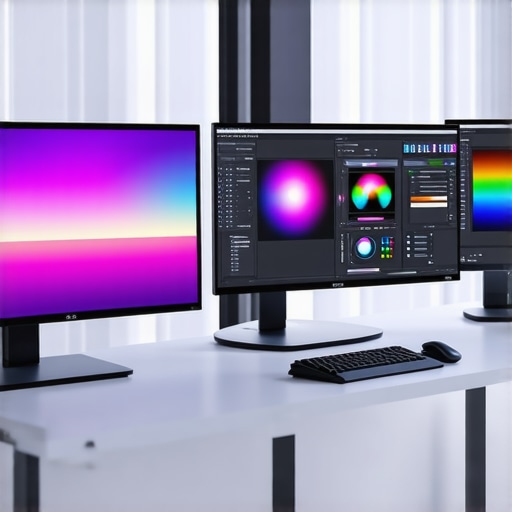 3 Calibrated Monitors That Fix 2026 P3-D65 White Point Shift