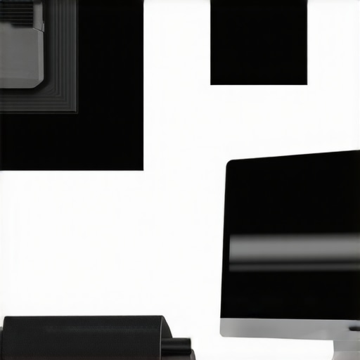 Innovative Thermal Materials for Display Stability Close-up of graphene-based cooling material in a high-end monitor