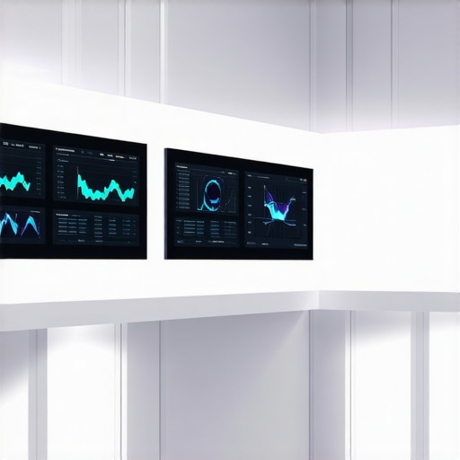 Advanced display calibration setup with AI sensors and adaptive monitors