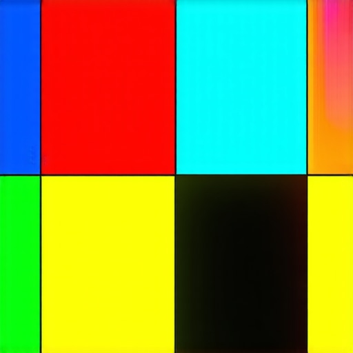 Quantum Dot Technology for Superior Color Fidelity Close-up of quantum dot nanocrystals inside a high-end HDR monitor