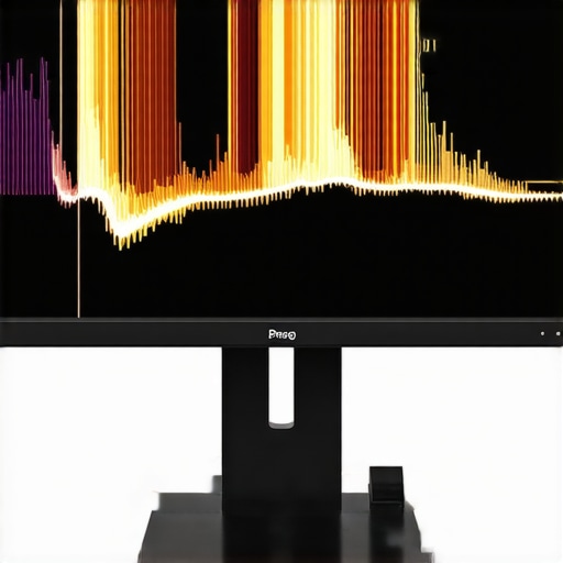 Color calibration device measuring spectral output for accurate color profiling